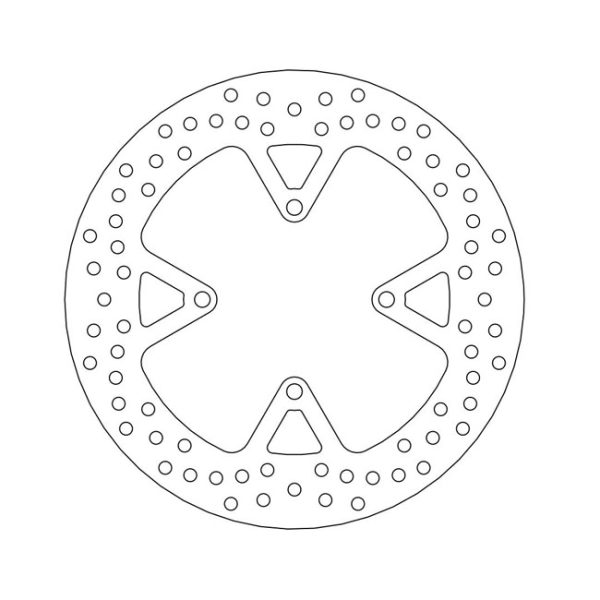 Moto-Master Halo Series Brake Rotor Suzuki