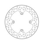 Moto-Master Halo Series Brake Rotor Ducati