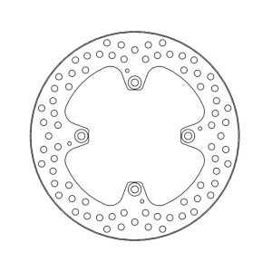 Moto-Master Halo Series Brake Rotor Ducati