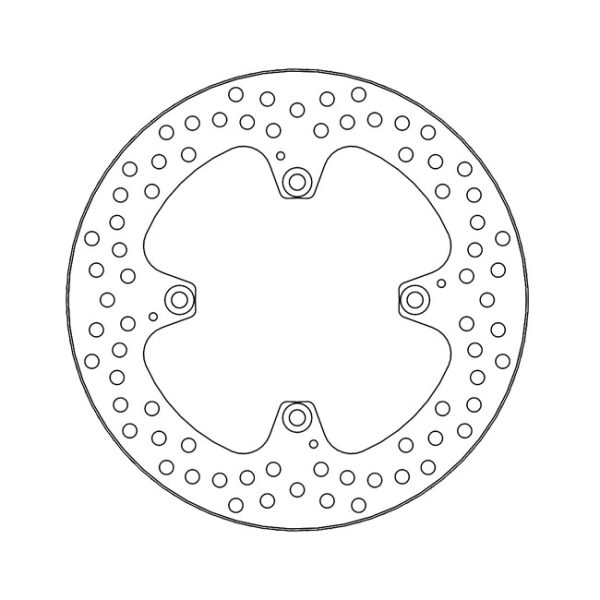 Moto-Master Halo Series Brake Rotor Ducati