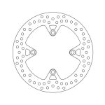 Moto-Master Halo Series Brake Rotor Triumph