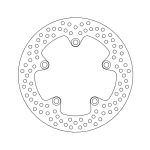 Moto-Master Halo Series Brake Rotor Honda