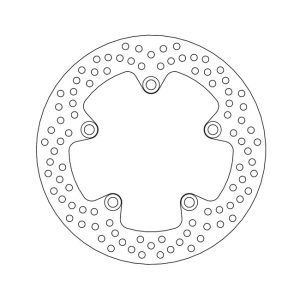 Moto-Master Halo Series Brake Rotor Honda