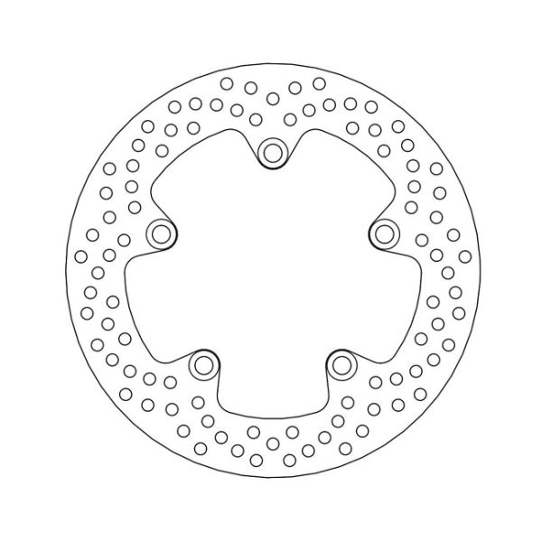 Moto-Master Halo Series Brake Rotor Honda