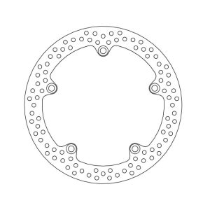 Moto-Master Halo Series Brake Rotor Honda