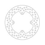 Moto-Master Halo Series Brake Rotor Kawasaki
