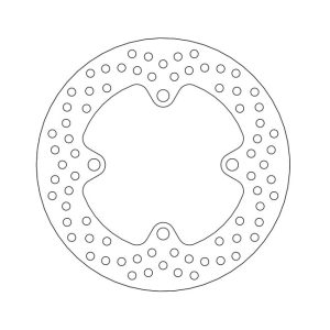 Moto-Master Halo Series Brake Rotor Kawasaki