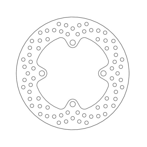 Moto-Master Halo Series Brake Rotor Kawasaki