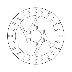 Moto-Master Halo Series Brake Rotor Suzuki