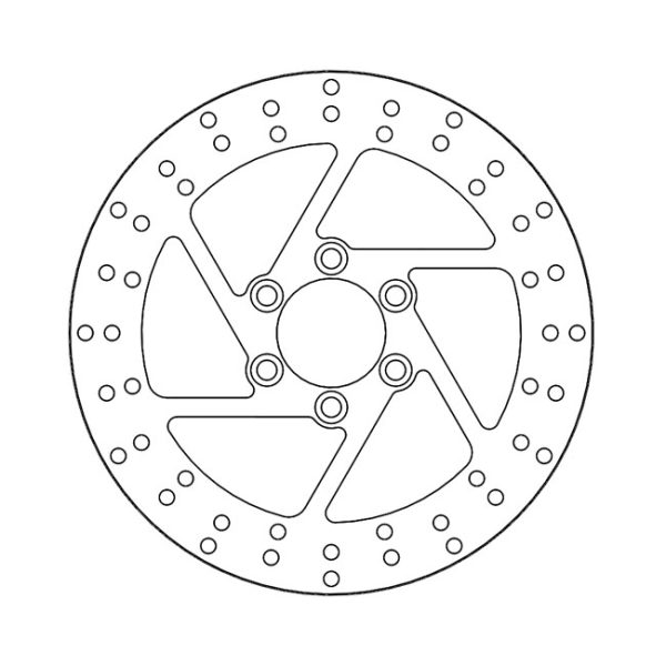 Moto-Master Halo Series Brake Rotor Suzuki