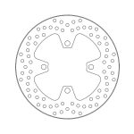 Moto-Master Halo Series Brake Rotor Triumph