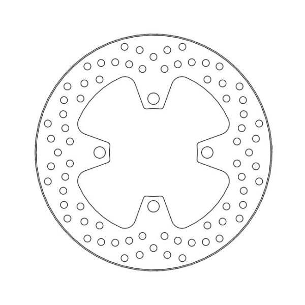 Moto-Master Halo Series Brake Rotor Triumph