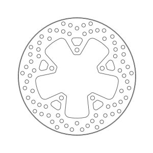 Moto-Master Halo Series Brake Rotor KTM