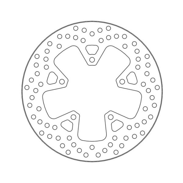 Moto-Master Halo Series Brake Rotor KTM