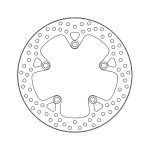 Moto-Master Halo Series Brake Rotor Honda