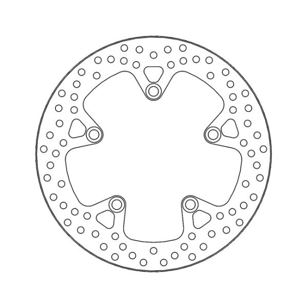 Moto-Master Halo Series Brake Rotor Honda