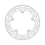Moto-Master Halo Series Brake Rotor Yamaha