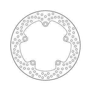 Moto-Master Halo Series Brake Rotor Yamaha