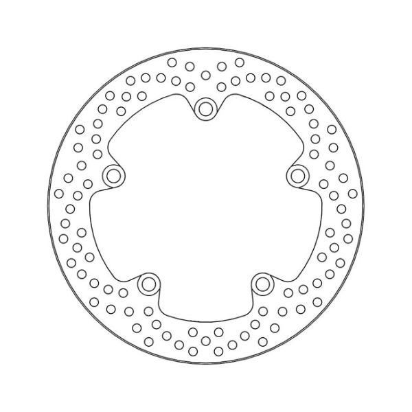 Moto-Master Halo Series Brake Rotor Yamaha
