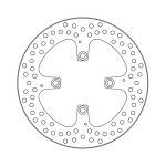 Moto-Master Halo Series Brake Rotor Ducati