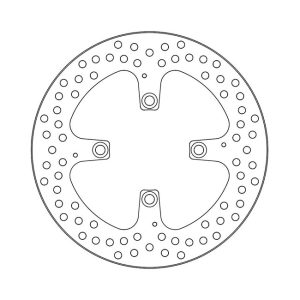 Moto-Master Halo Series Brake Rotor Ducati