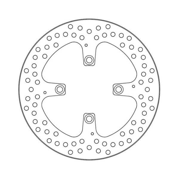Moto-Master Halo Series Brake Rotor Ducati