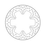 Moto-Master Halo Series Brake Rotor Ducati