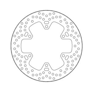 Moto-Master Halo Series Brake Rotor Ducati