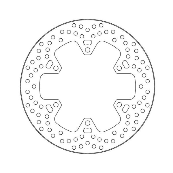 Moto-Master Halo Series Brake Rotor Ducati