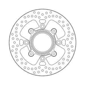 Moto-Master Halo Series Brake Rotor Kawasaki