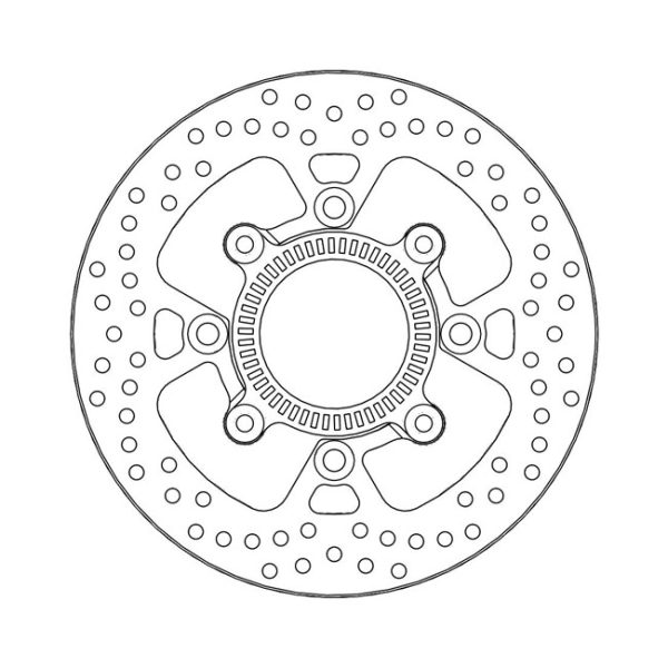 Moto-Master Halo Series Brake Rotor Kawasaki