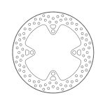 Moto-Master Halo Series Brake Rotor Kawasaki