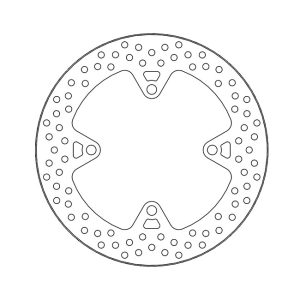 Moto-Master Halo Series Brake Rotor Kawasaki
