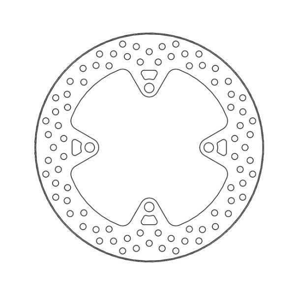Moto-Master Halo Series Brake Rotor Kawasaki