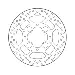 Moto-Master Halo Series Brake Rotor Honda