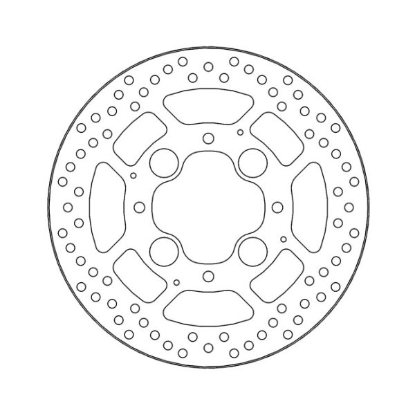 Moto-Master Halo Series Brake Rotor Honda