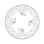 Moto-Master Halo Series Brake Rotor Triumph