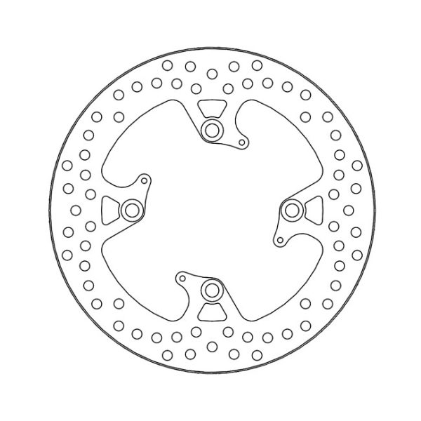 Moto-Master Halo Series Brake Rotor Triumph