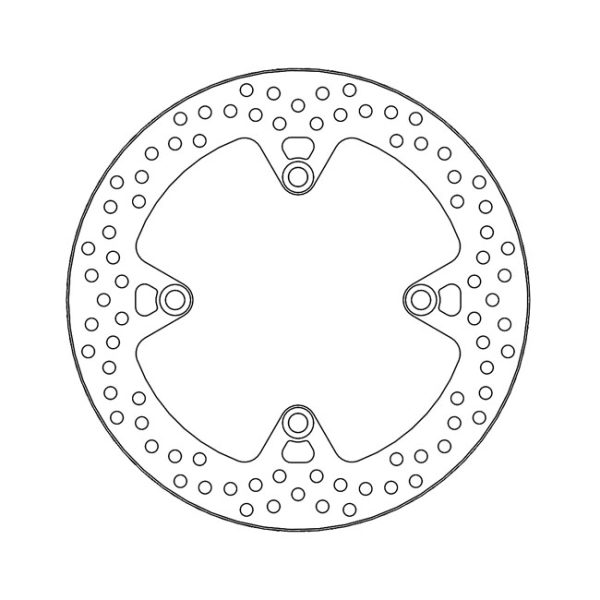 Moto-Master Halo Series Brake Rotor Honda