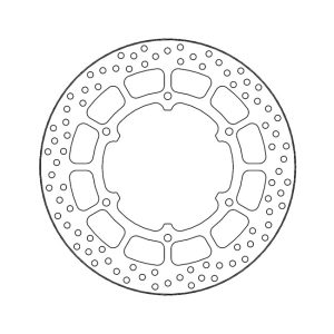 Moto-Master Halo Series Brake Rotor Yamaha