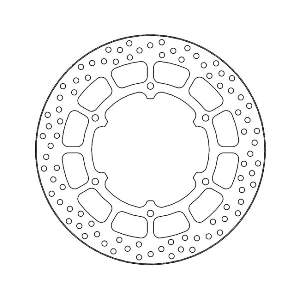 Moto-Master Halo Series Brake Rotor Yamaha