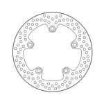 Moto-Master Halo Series Brake Rotor Suzuki