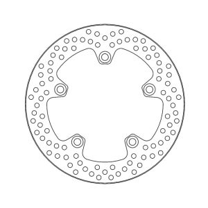 Moto-Master Halo Series Brake Rotor Suzuki