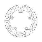 Moto-Master Halo Series Brake Rotor Suzuki