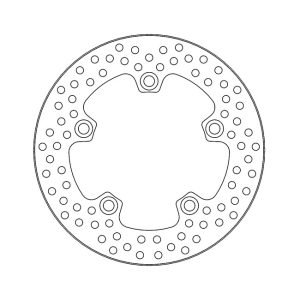 Moto-Master Halo Series Brake Rotor Suzuki