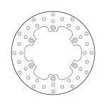 Moto-Master Halo Series Brake Rotor Yamaha