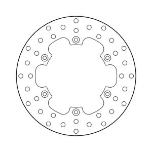 Moto-Master Halo Series Brake Rotor Yamaha