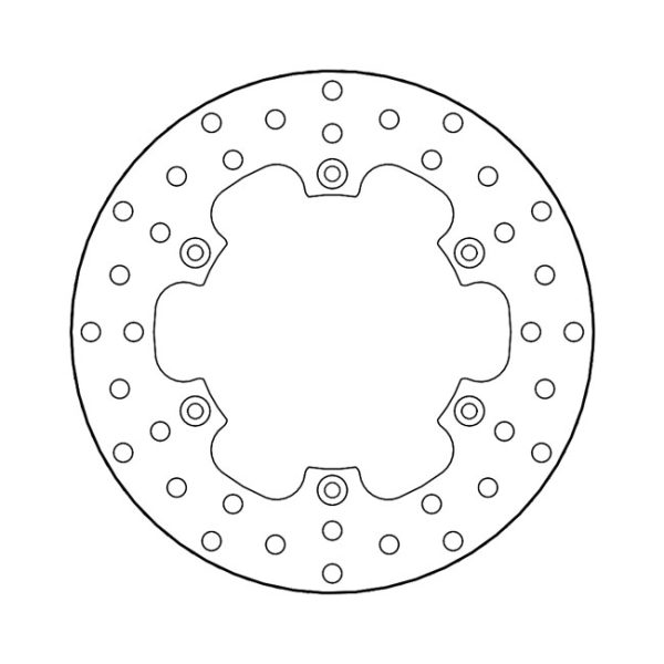 Moto-Master Halo Series Brake Rotor Yamaha