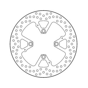 Moto-Master Halo Series Brake Rotor Ducati
