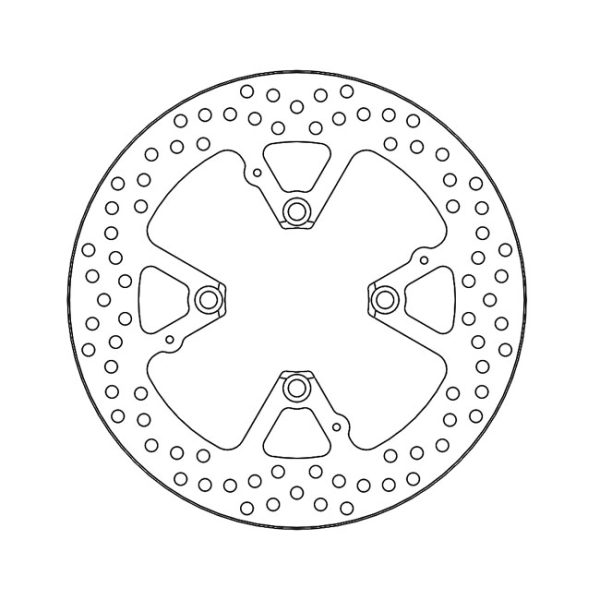 Moto-Master Halo Series Brake Rotor Ducati